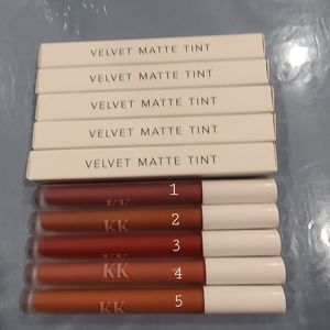 K&K cosmetic liquid lipsticks